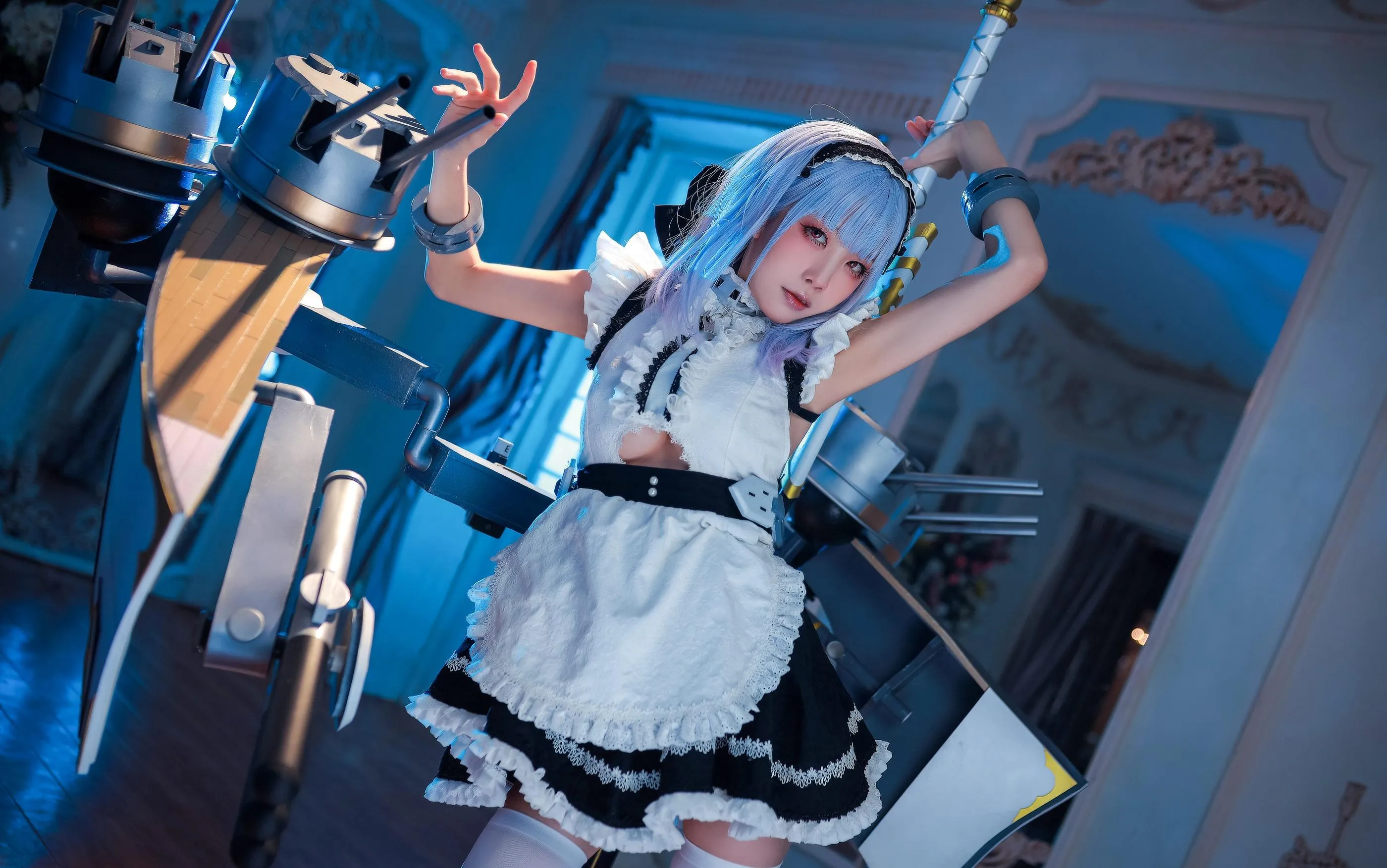 水淼Aqua – NO.93 黛朵 [17P]插图8